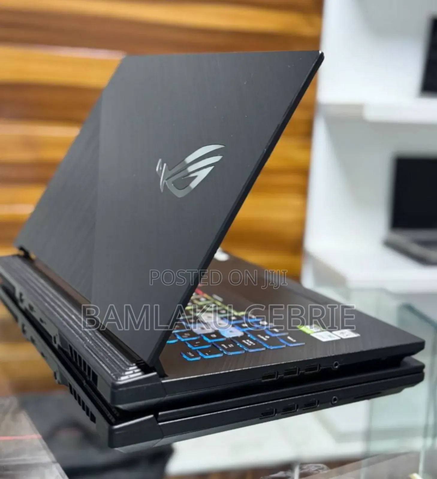 New Laptop Asus ROG Strix G15 16GB Intel Core i7 SSD 512GB