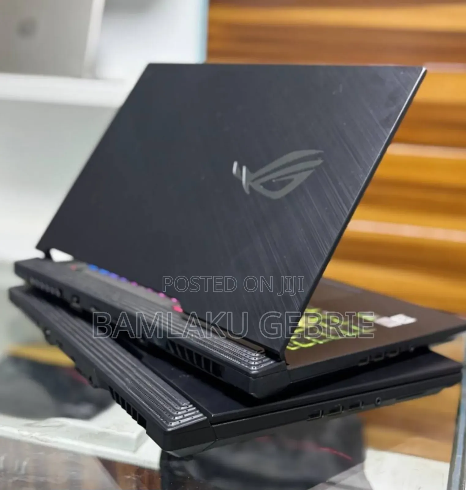 New Laptop Asus ROG Strix G15 16GB Intel Core i7 SSD 512GB