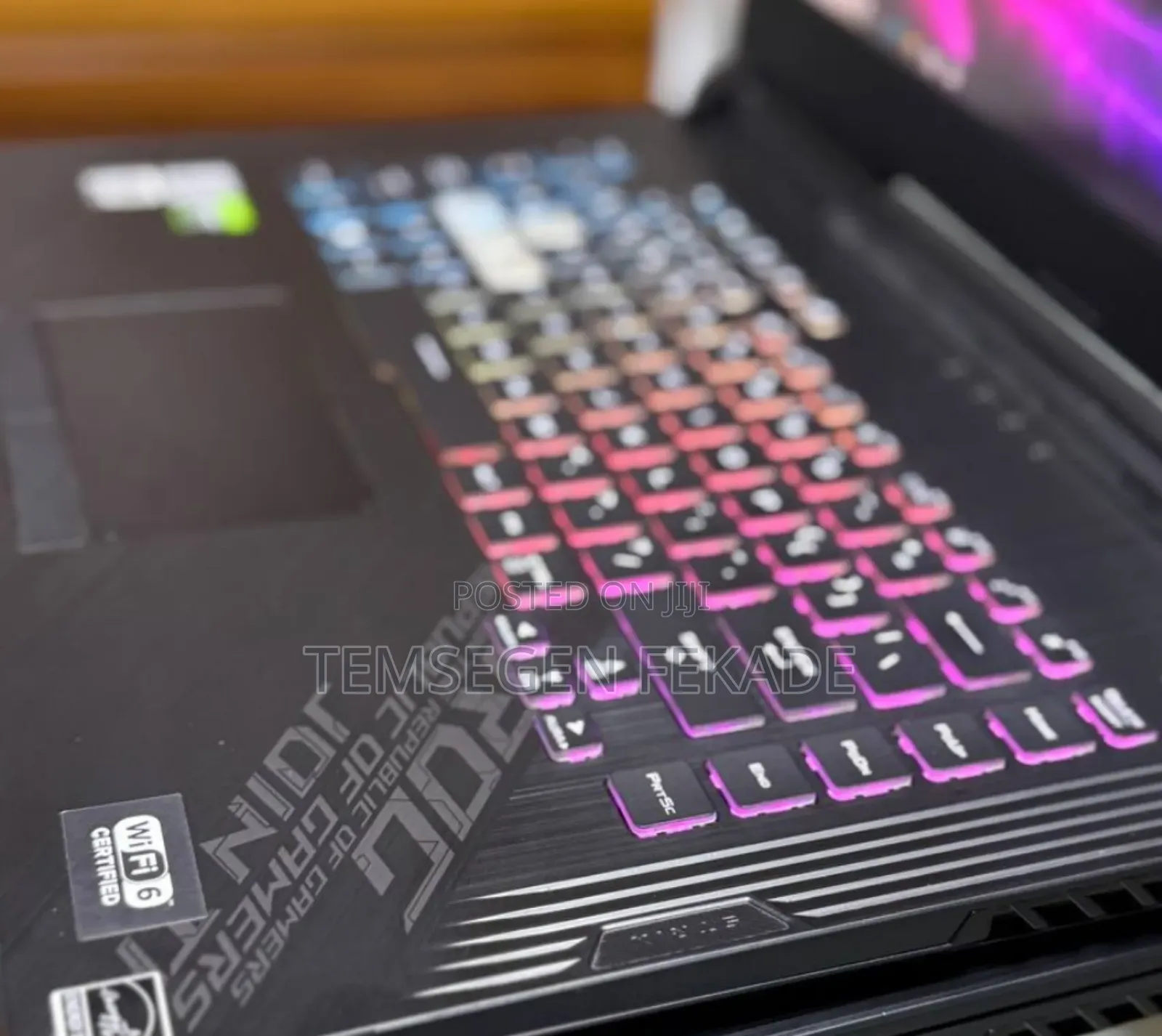 New Laptop Asus ROG Strix G15 16GB Intel Core i7 SSD 512GB