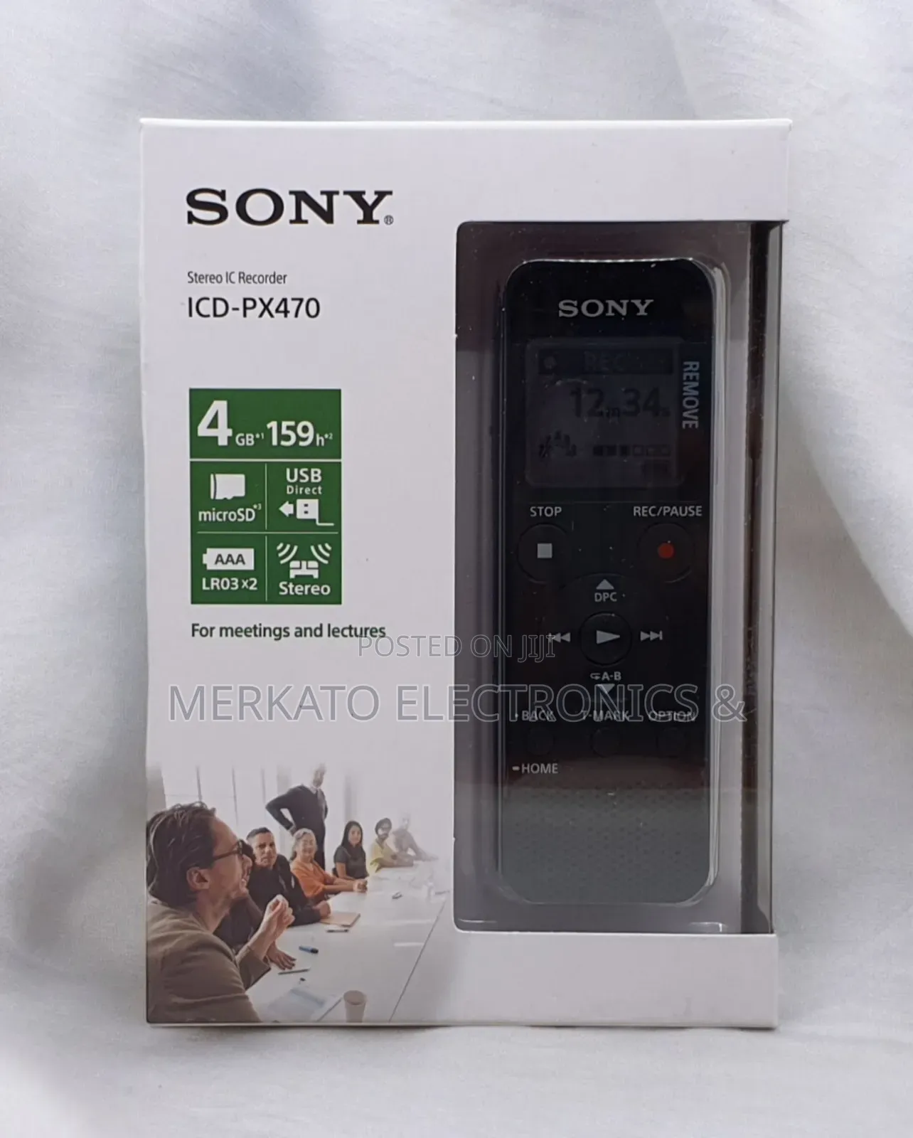 Sony Px-470 Recorder Brand New