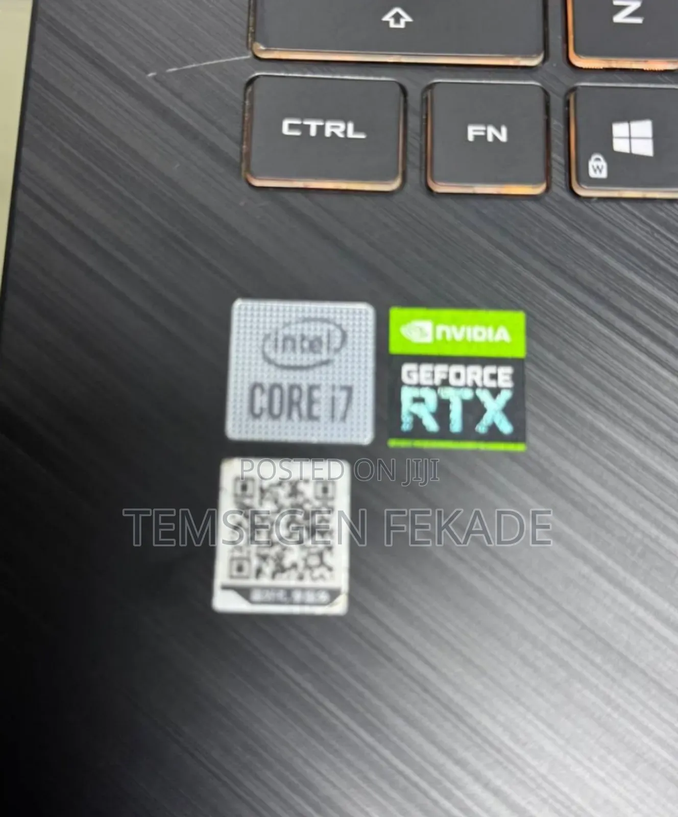New Laptop Asus ROG Strix G15 16GB Intel Core i7 SSD 512GB