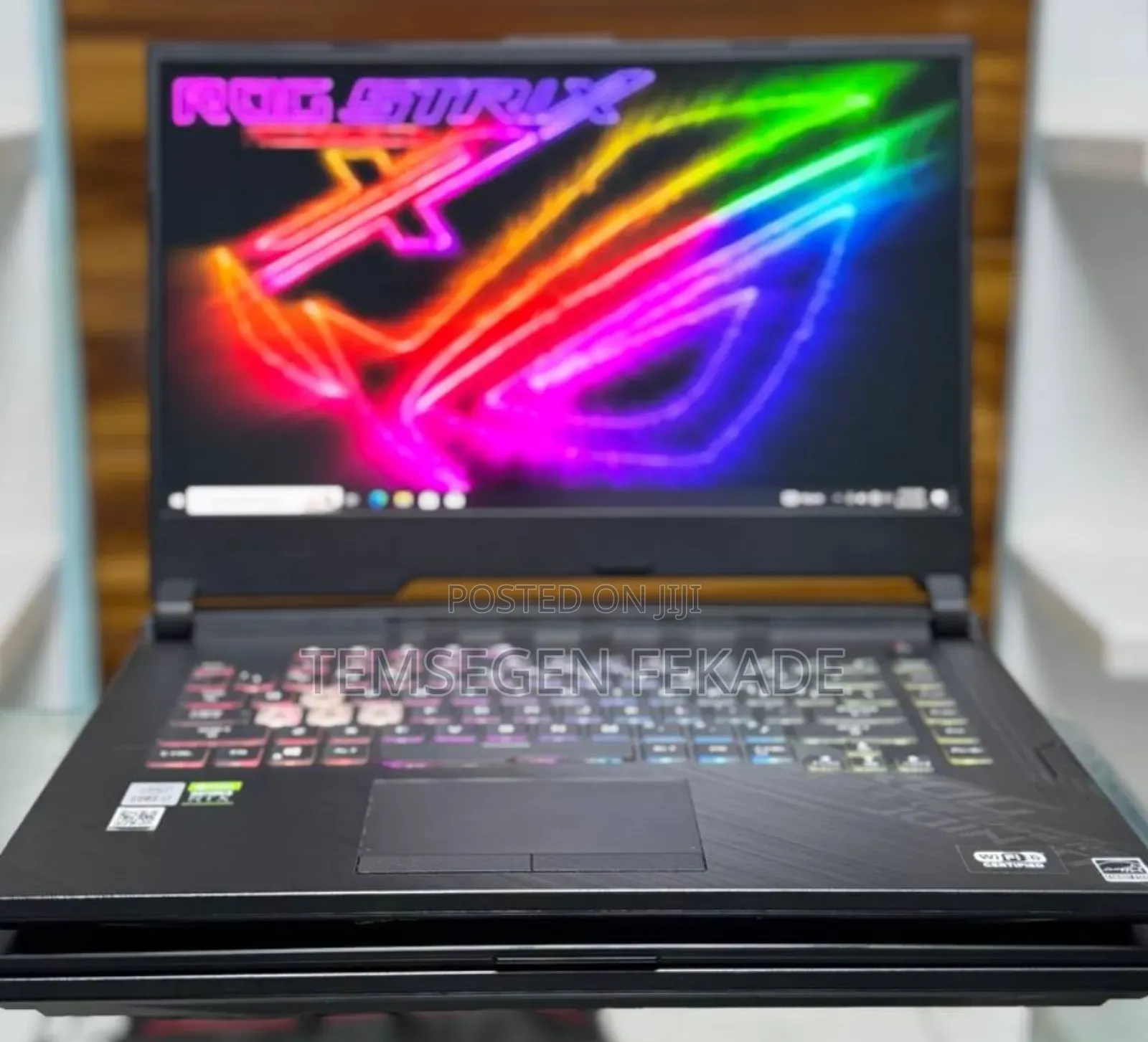 New Laptop Asus ROG Strix G15 16GB Intel Core i7 SSD 512GB