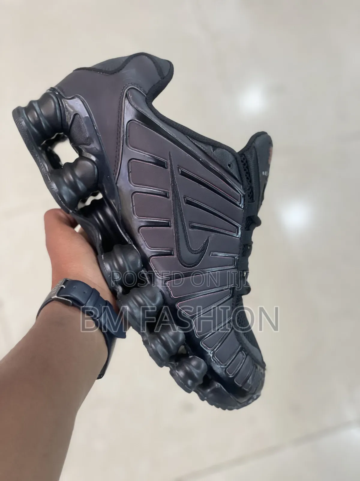 Nike Shox Tl "Triple Black"