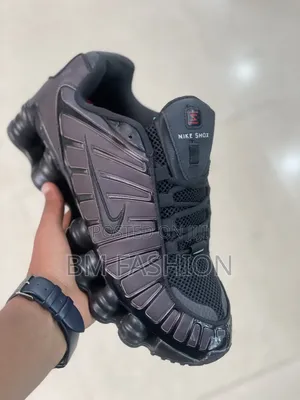 Nike Shox Tl "Triple Black"