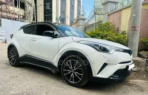 Toyota C-HR 2018 White