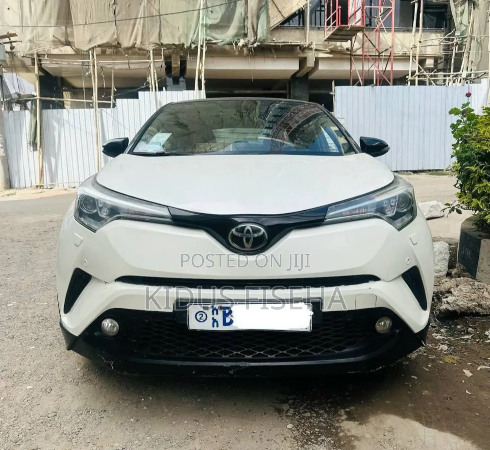 Toyota C-HR 2018 White