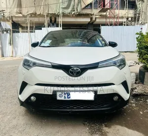 Toyota C-HR 2018 White
