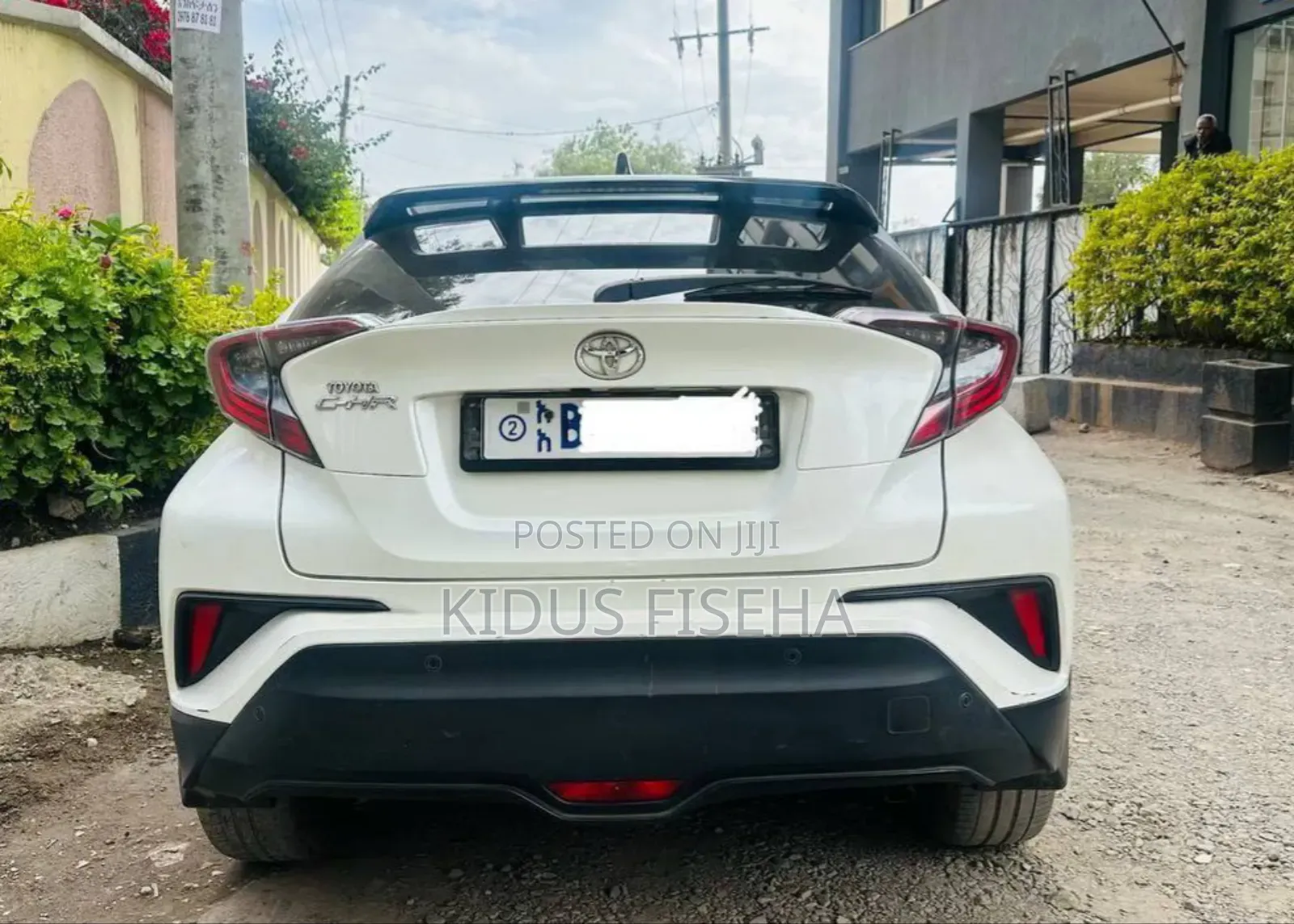 Toyota C-HR 2018 White