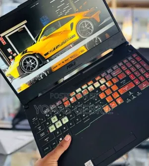 New Laptop Asus TUF Gaming A15 16GB AMD Ryzen 9 SSD 512GB