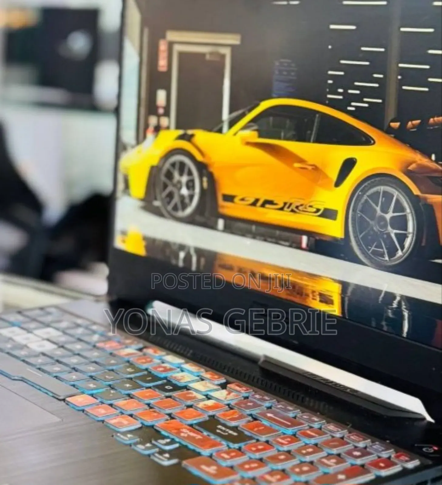 New Laptop Asus TUF Gaming A15 16GB AMD Ryzen 9 SSD 512GB