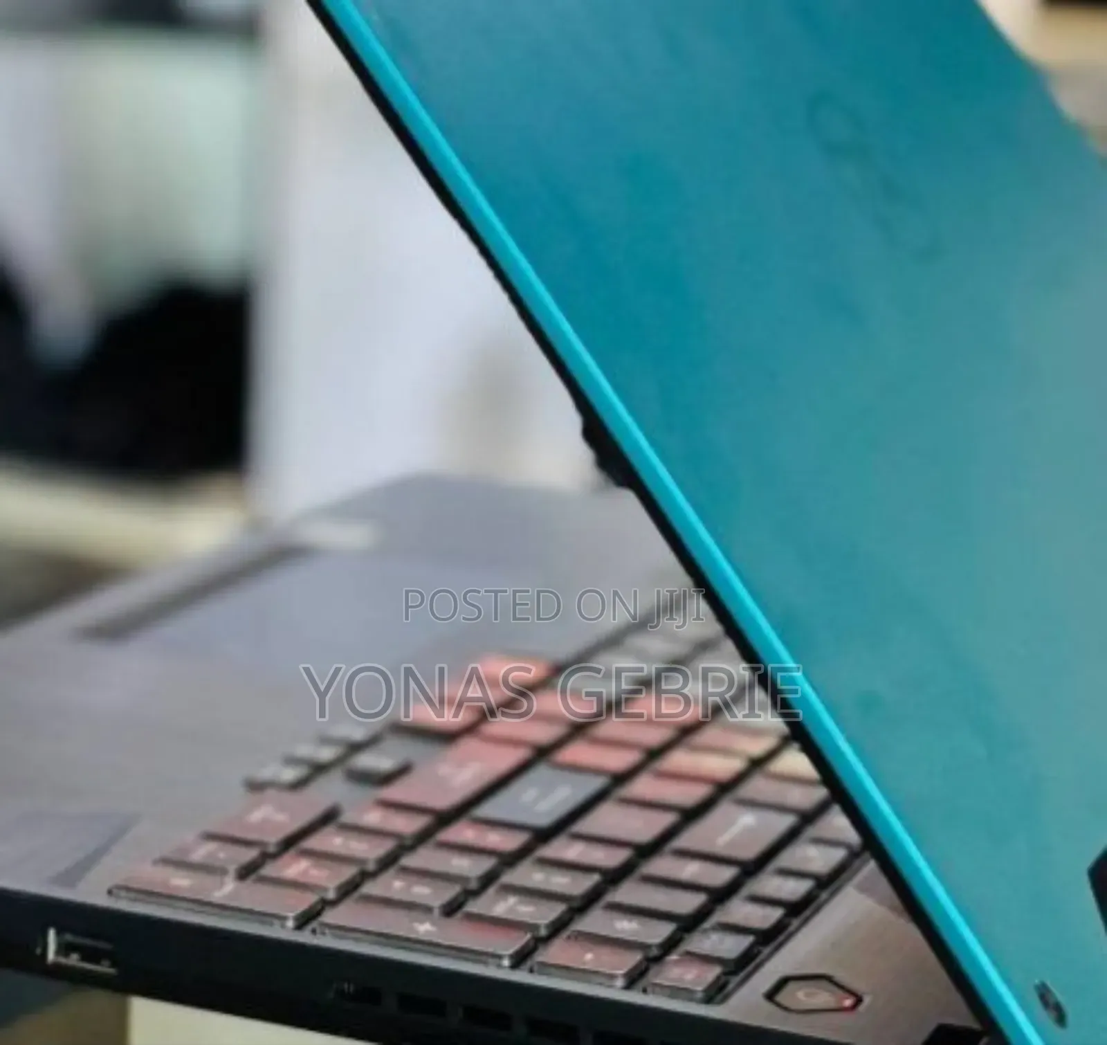 New Laptop Asus TUF Gaming A15 16GB AMD Ryzen 9 SSD 512GB