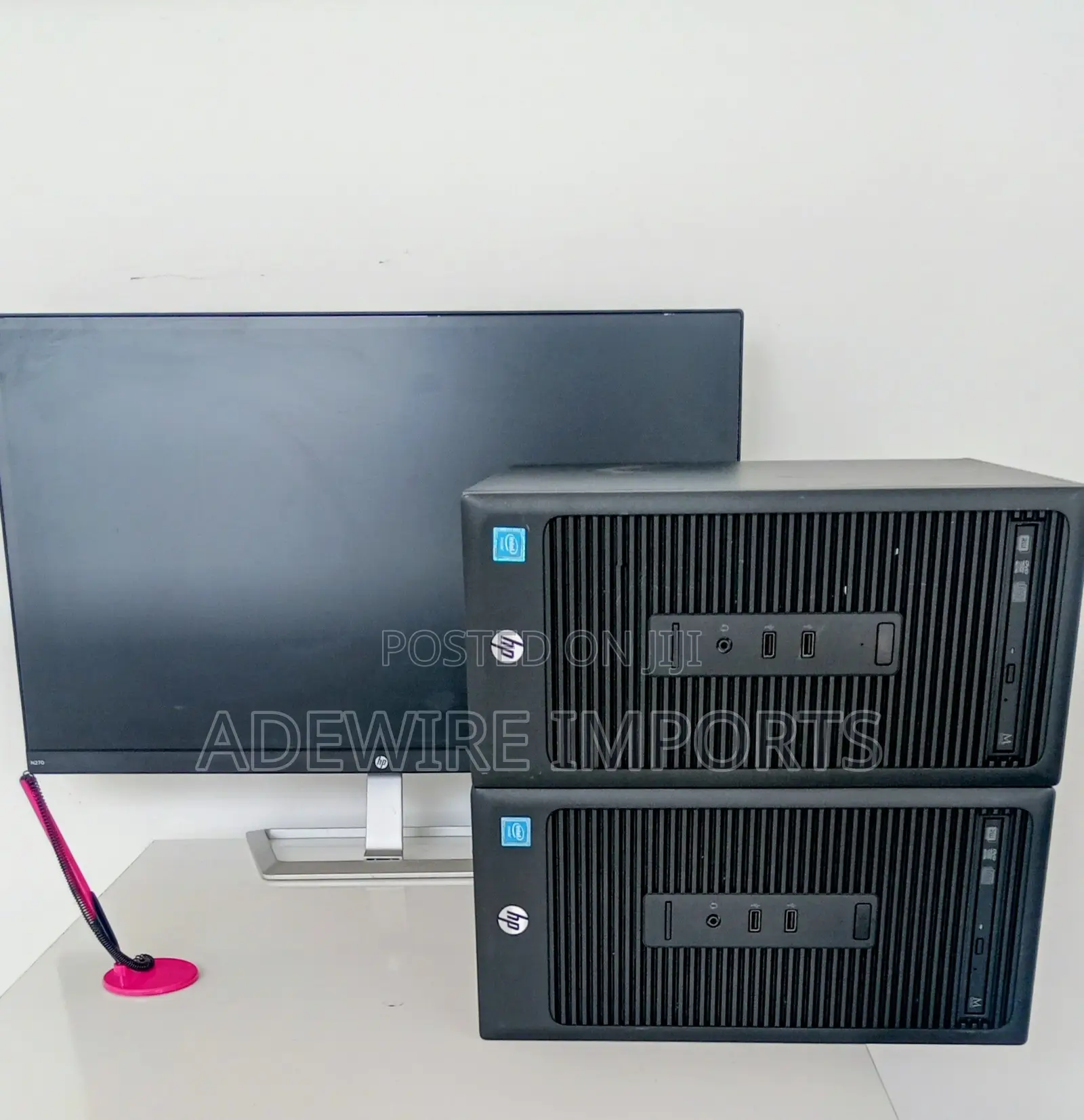 Desktop Computer HP EliteDesk 800 4GB Intel Core i5 HDD 500GB