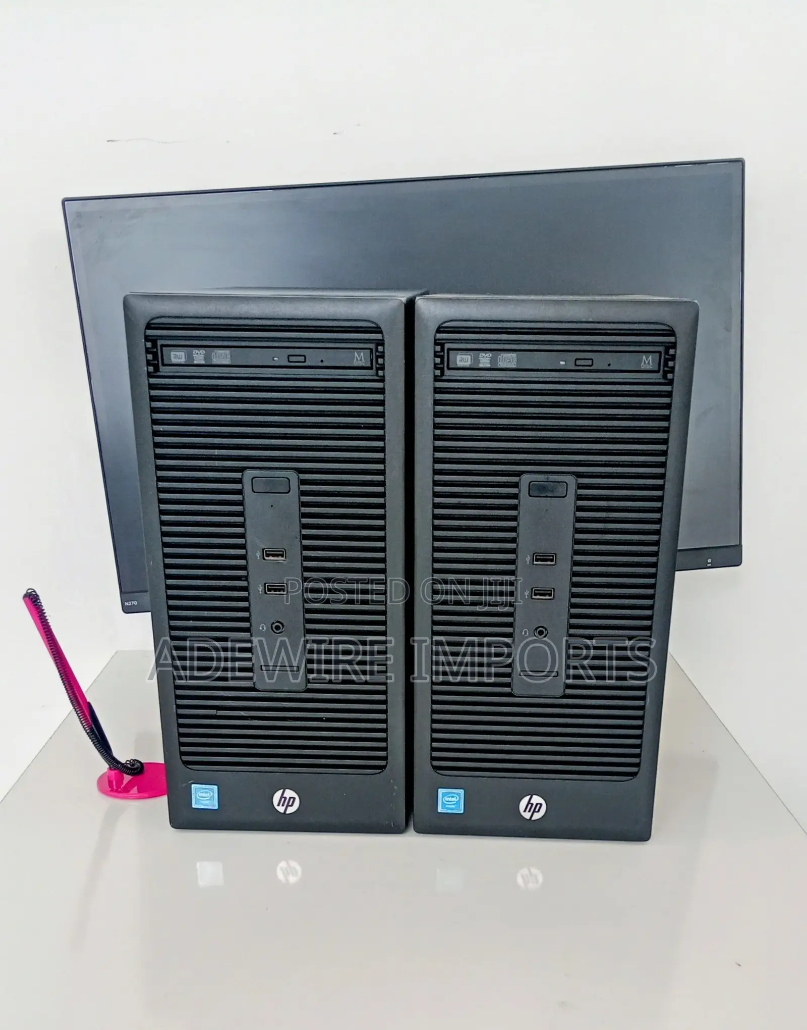 Desktop Computer HP EliteDesk 800 4GB Intel Core i5 HDD 500GB
