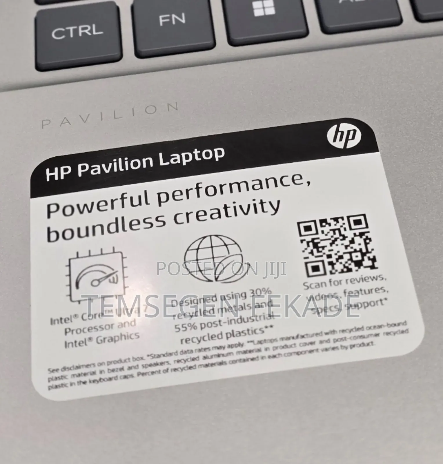New Laptop HP Pavilion 15 16GB Intel Core Ultra 7 SSD 512GB