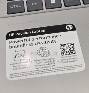 New Laptop HP Pavilion 15 16GB Intel Core Ultra 7 SSD 512GB