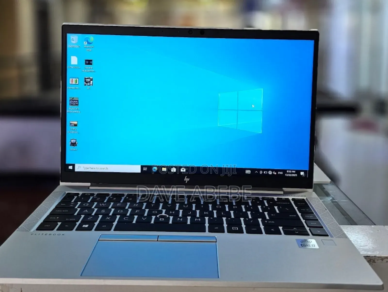 New Laptop HP EliteBook 830 G7 16GB Intel Core i7 SSD 512GB