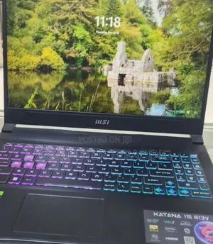 New Laptop MSI Katana 15 16GB Intel Core i7 SSD 1T