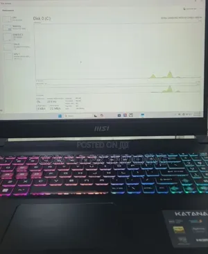 New Laptop MSI Katana 15 16GB Intel Core i7 SSD 1T
