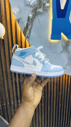 Light Blue Air Jordan