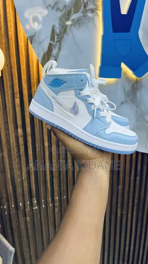 Light Blue Air Jordan