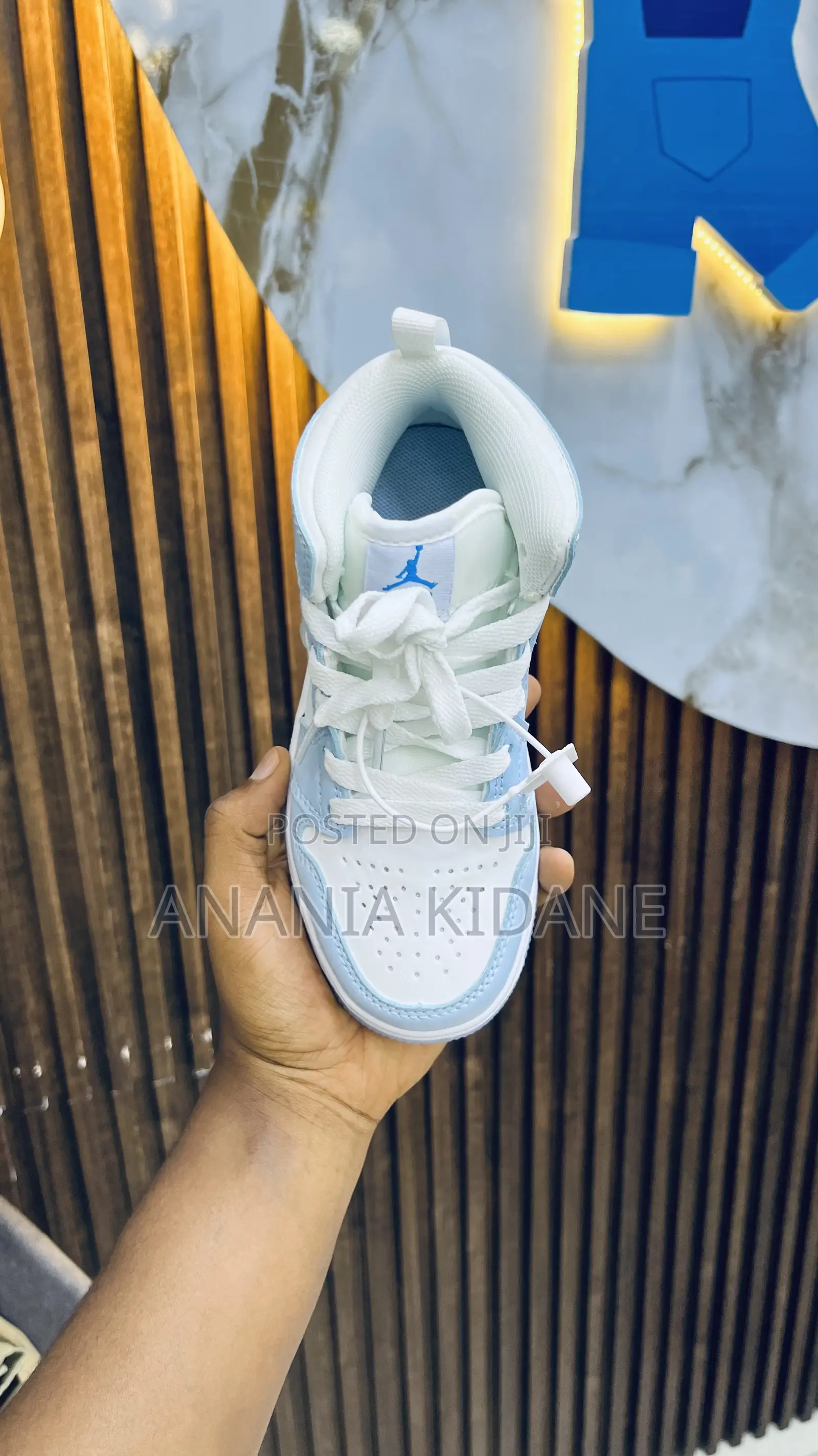 Light Blue Air Jordan