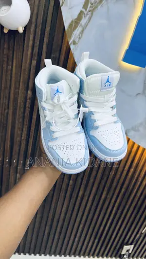 Light Blue Air Jordan