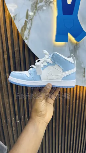 Light Blue Air Jordan