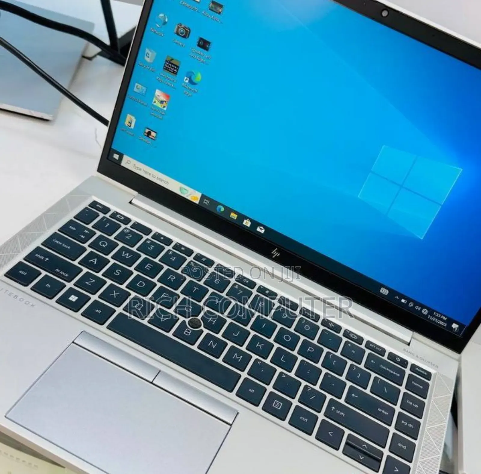 New Laptop HP EliteBook 840 G8 8GB Intel Core i5 SSD 512GB