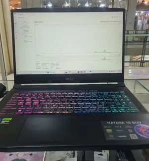 New Laptop MSI Katana 15 16GB Intel Core i7 SSD 1T