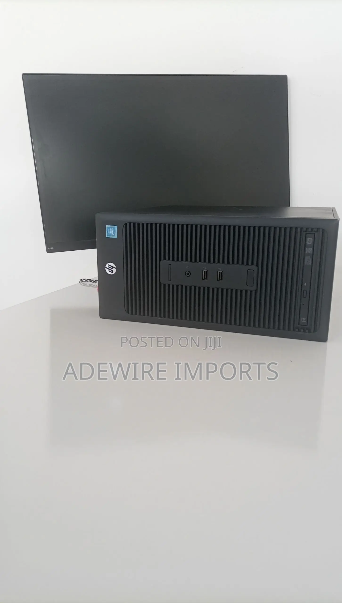 Desktop Computer HP EliteDesk 800 G3 8GB Intel Core i5 HDD 1T