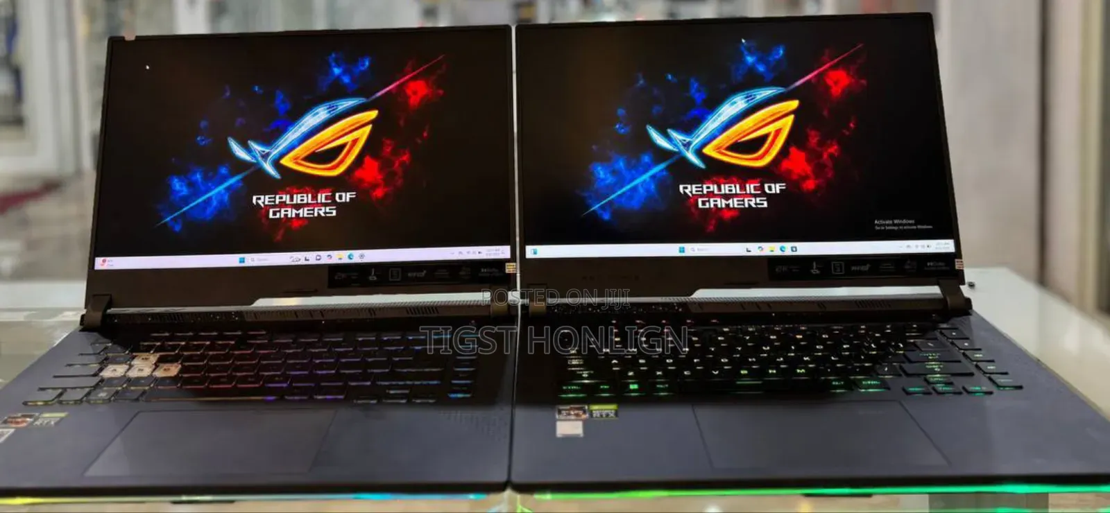 New Laptop Asus ROG Strix G15 16GB AMD Ryzen 9 SSD 512GB