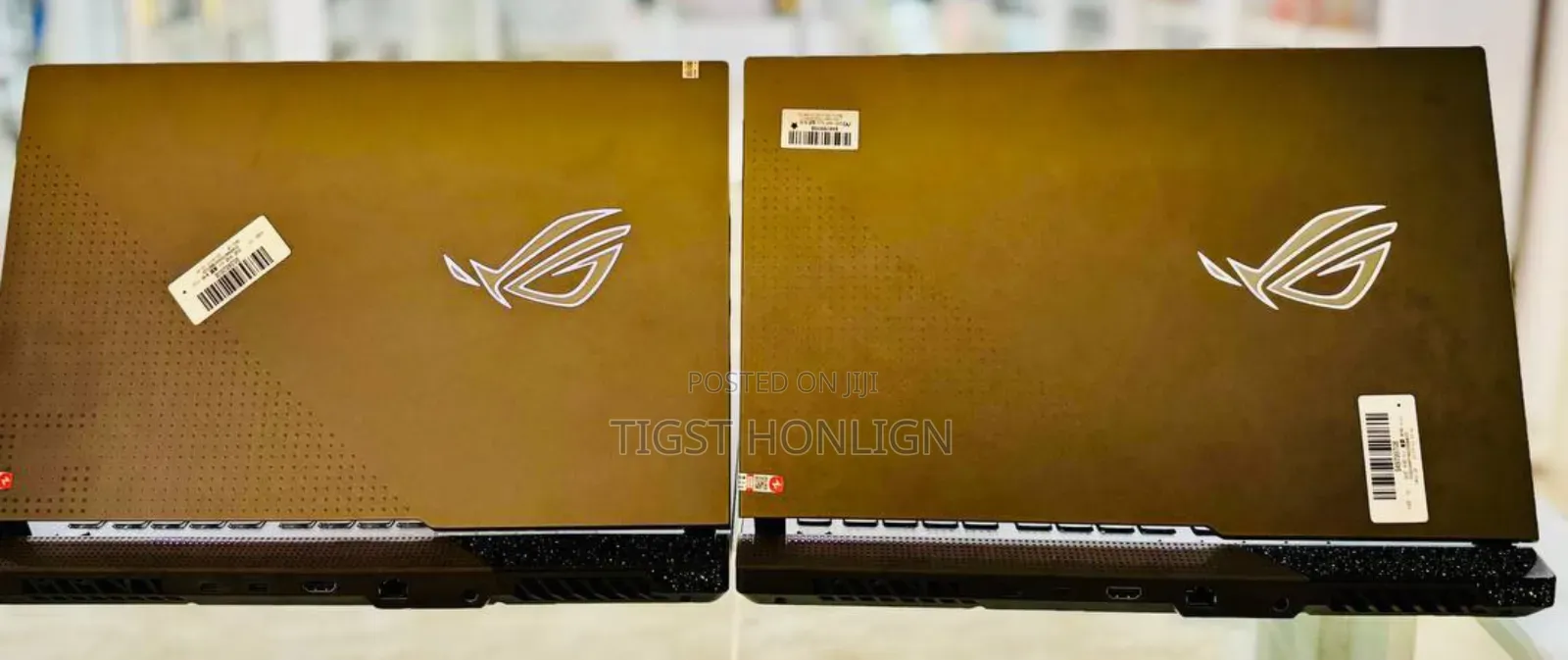 New Laptop Asus ROG Strix G15 16GB AMD Ryzen 9 SSD 512GB