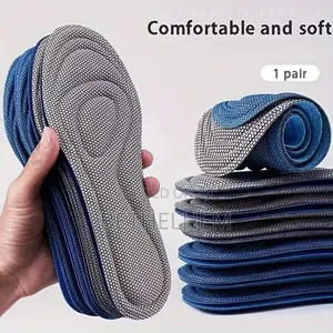 1pair Unisex Orthopedic Memory Foam Insoles