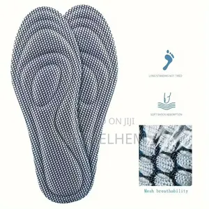 1pair Unisex Orthopedic Memory Foam Insoles