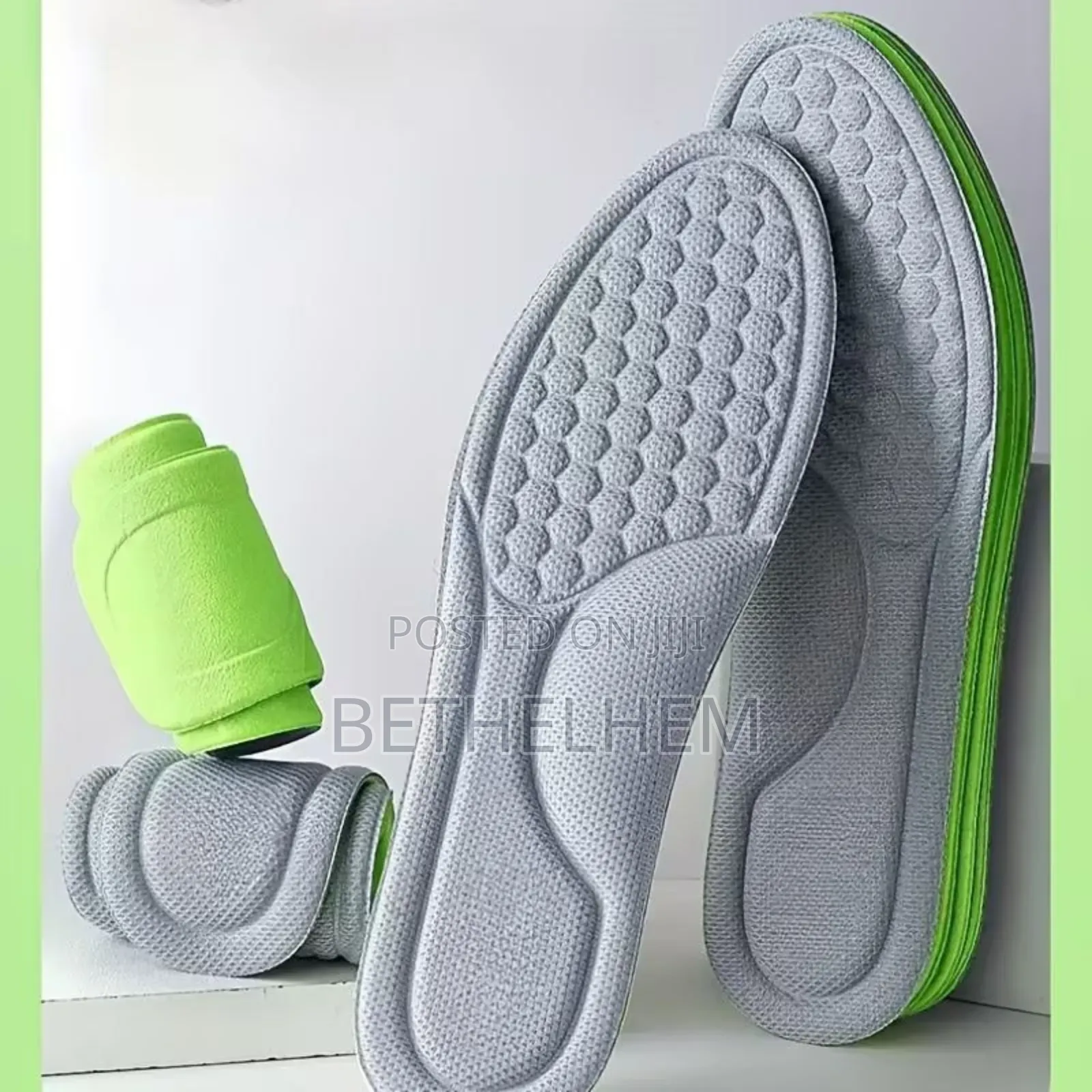 1pair Unisex Orthopedic Memory Foam Insoles