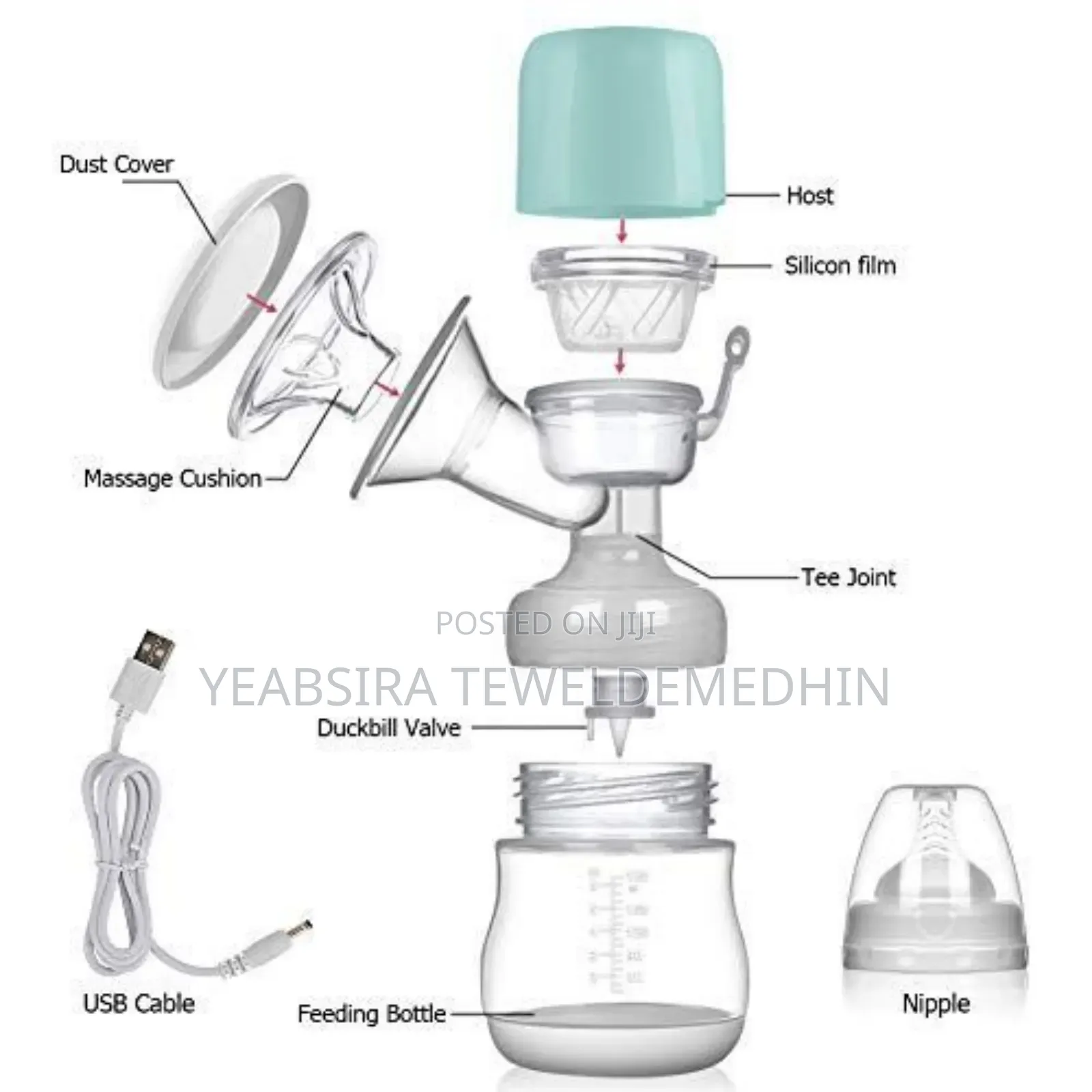 Rechargeable Breast Pump Bpa Free