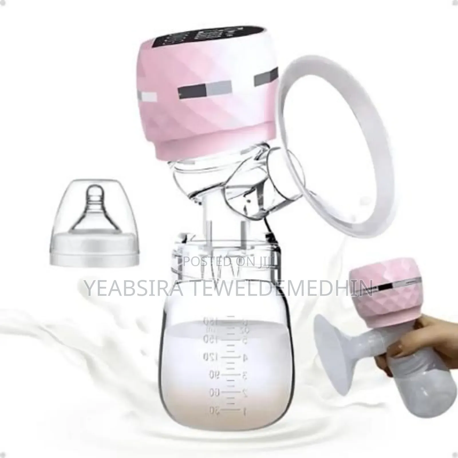 Rechargeable Breast Pump Bpa Free