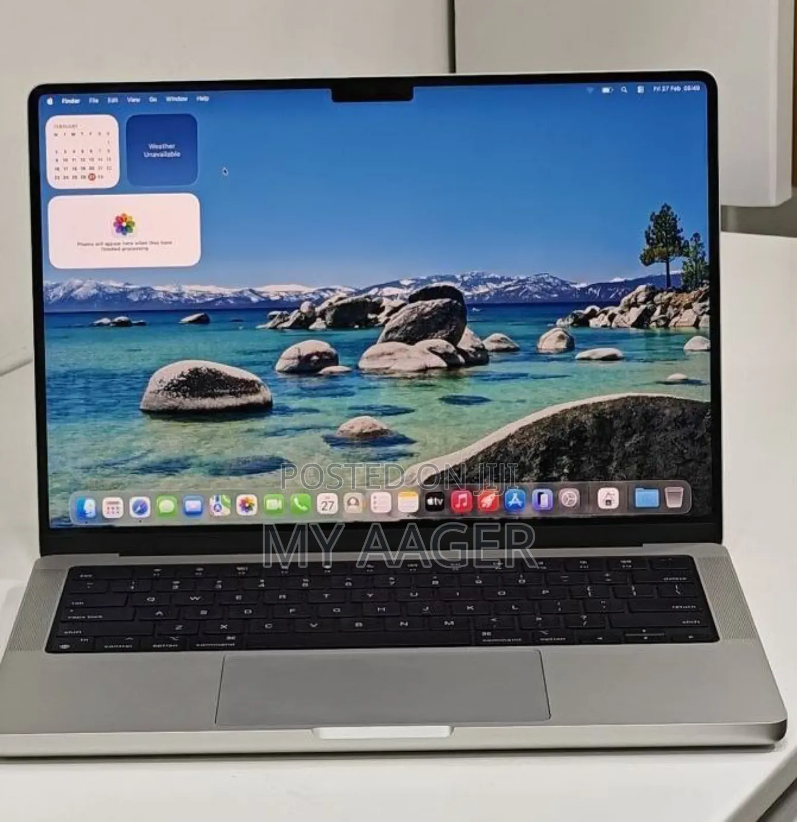 New Laptop Apple MacBook Pro 16GB Intel Core i7 SSD 1T