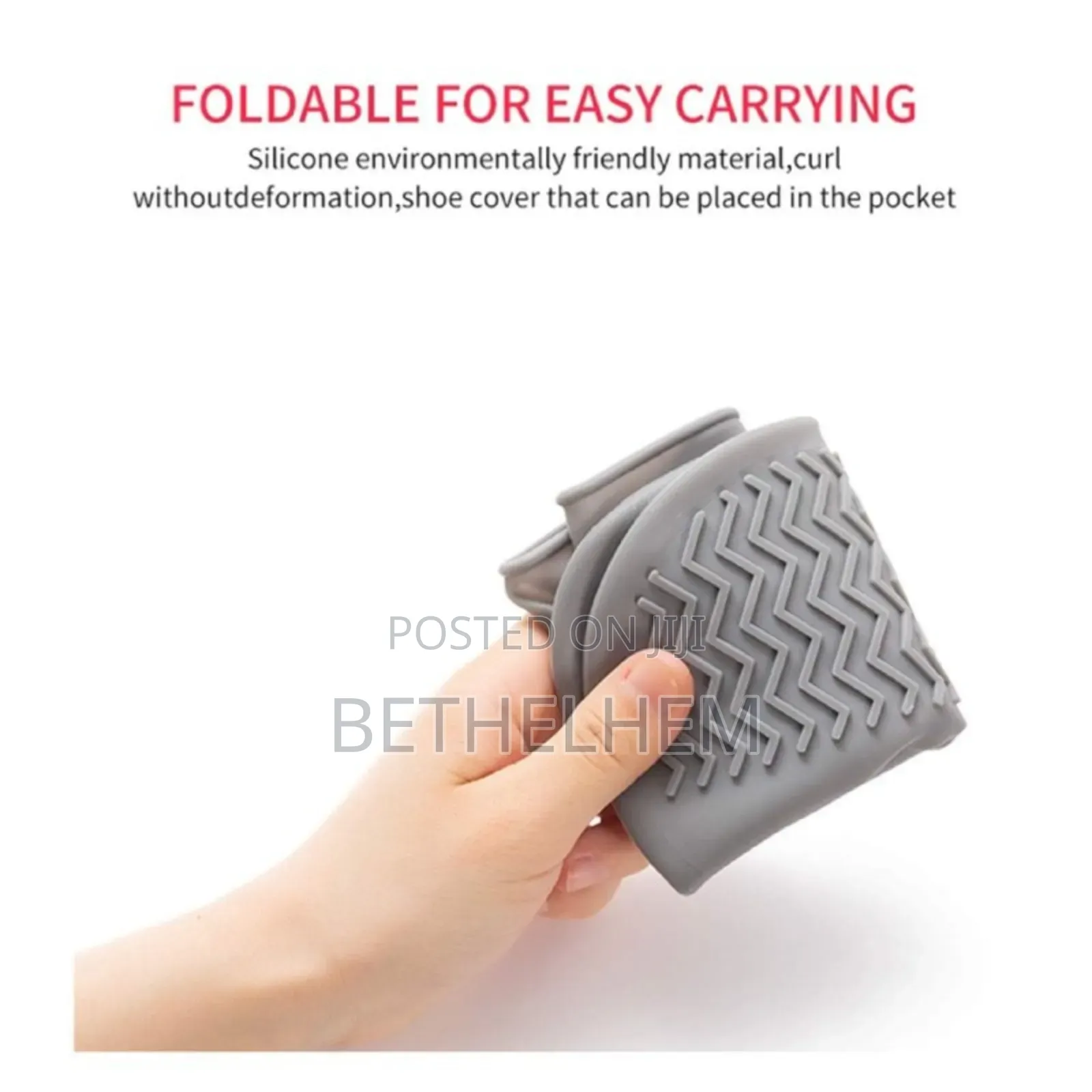 Waterproof Silicone Shoe Cover