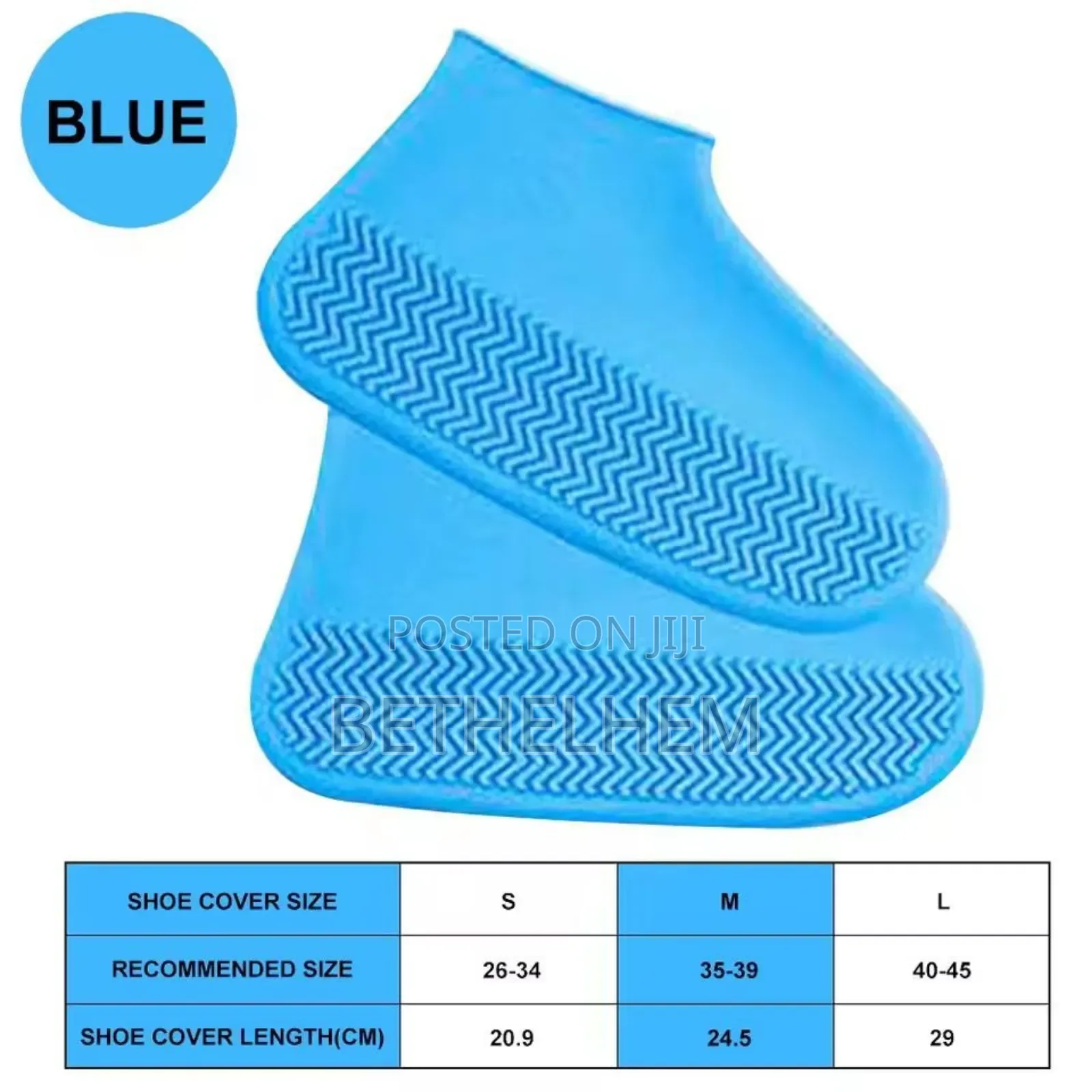 Waterproof Silicone Shoe Cover