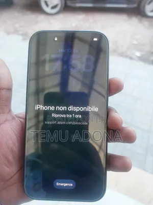 Apple iPhone 15 128 GB Black