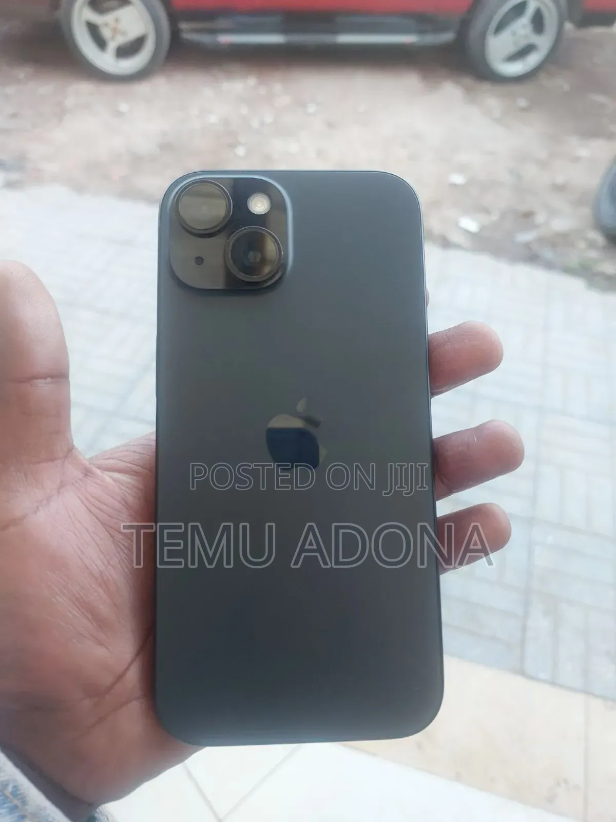 Apple iPhone 15 128 GB Black