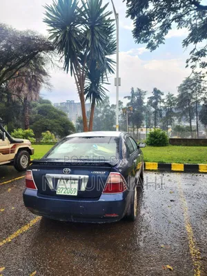 Toyota Corolla 2006 Blue