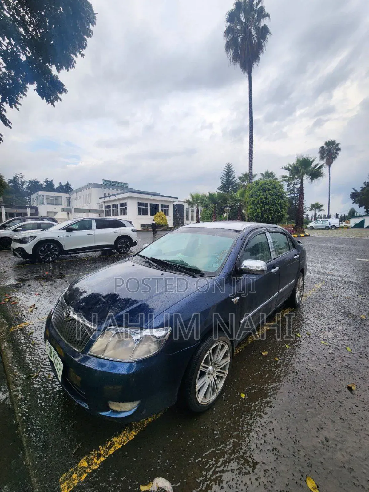 Toyota Corolla 2006 Blue