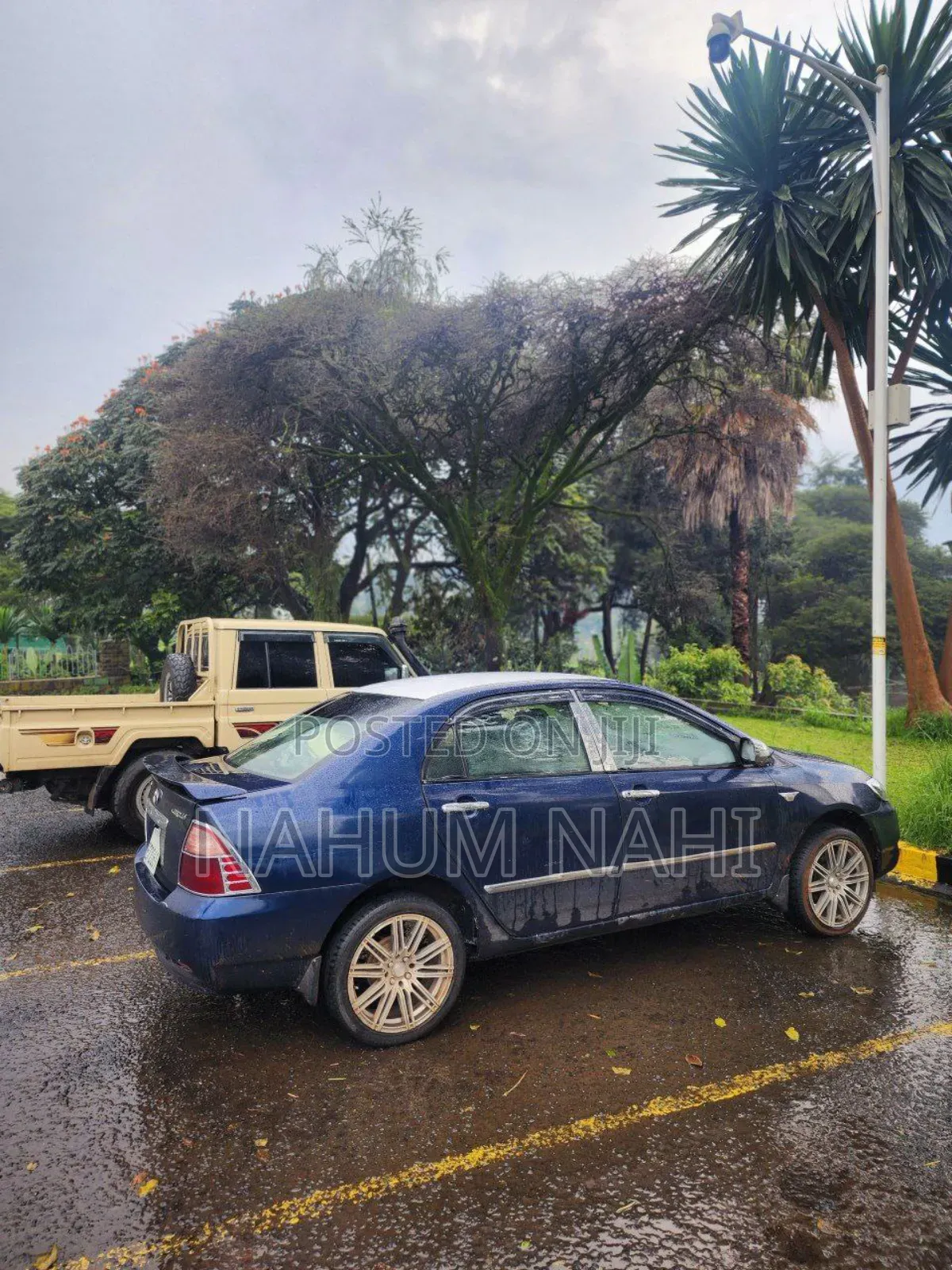 Toyota Corolla 2006 Blue