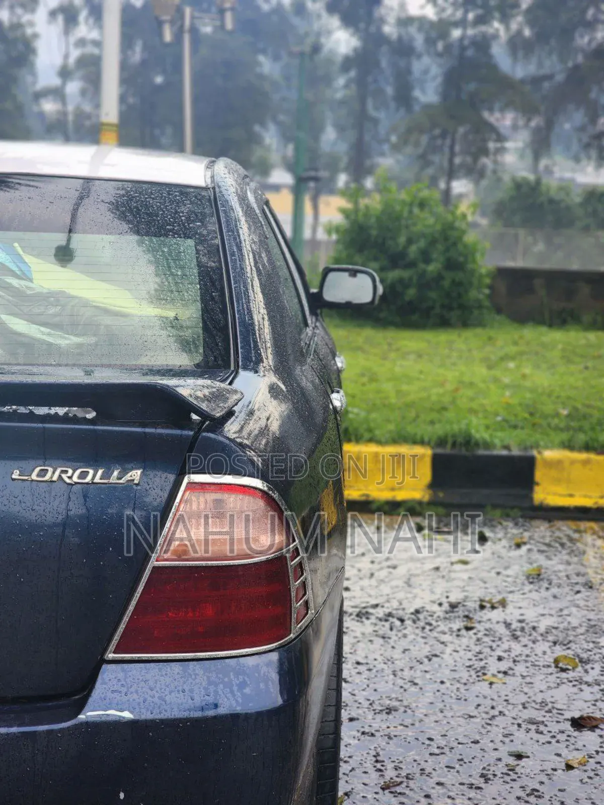 Toyota Corolla 2006 Blue