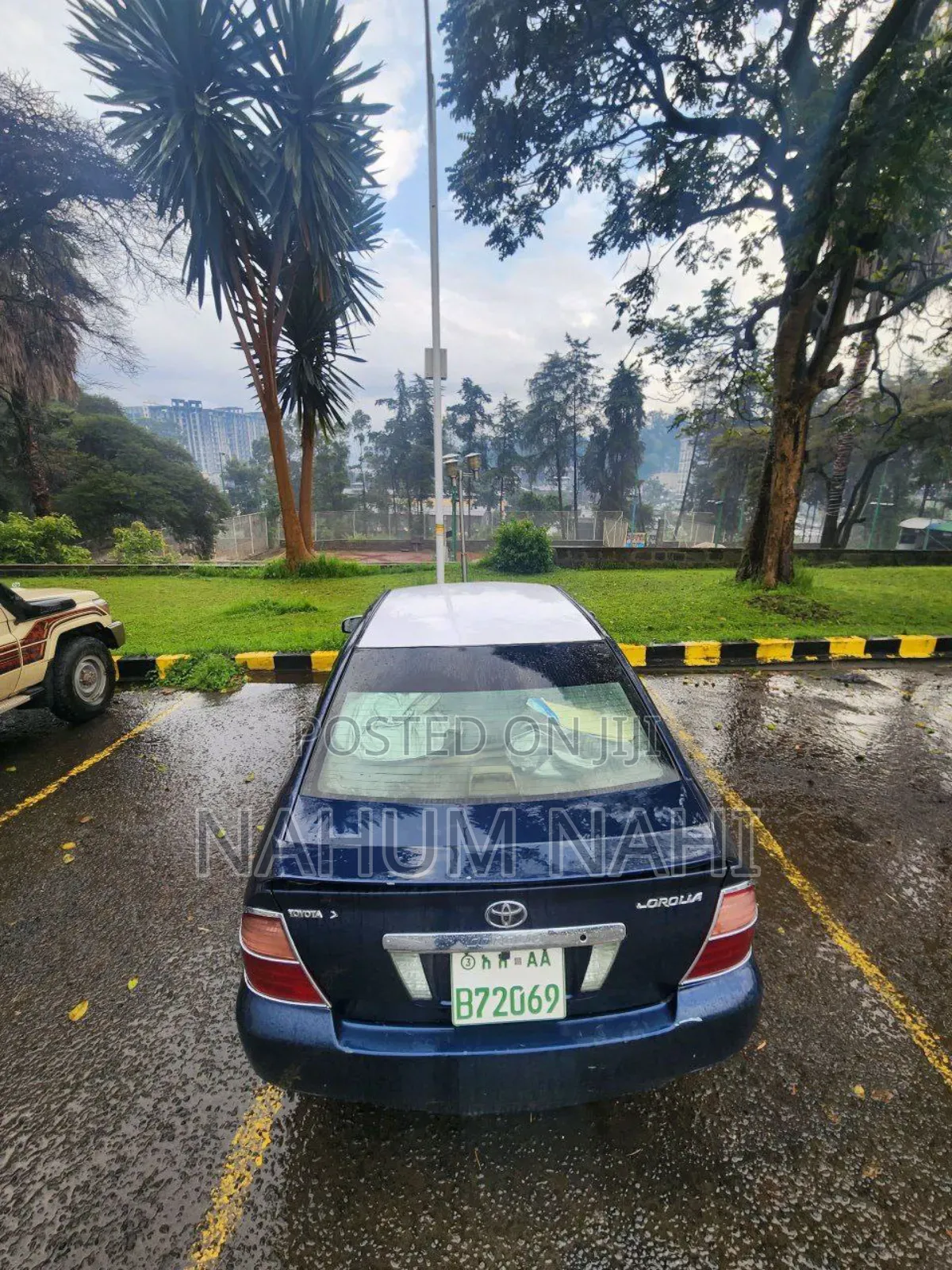 Toyota Corolla 2006 Blue