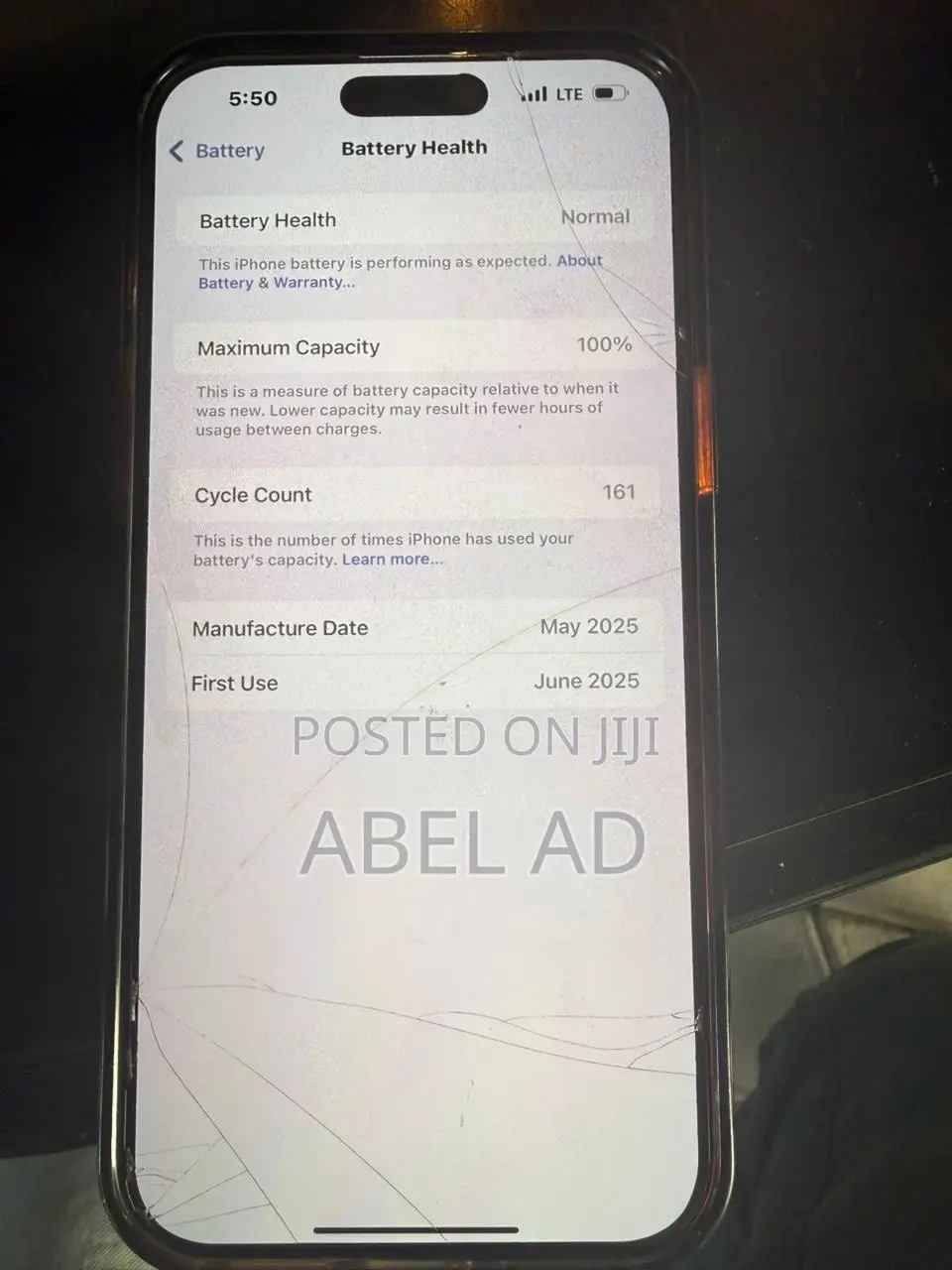 New Apple iPhone 16 Pro Max 512 GB Gray