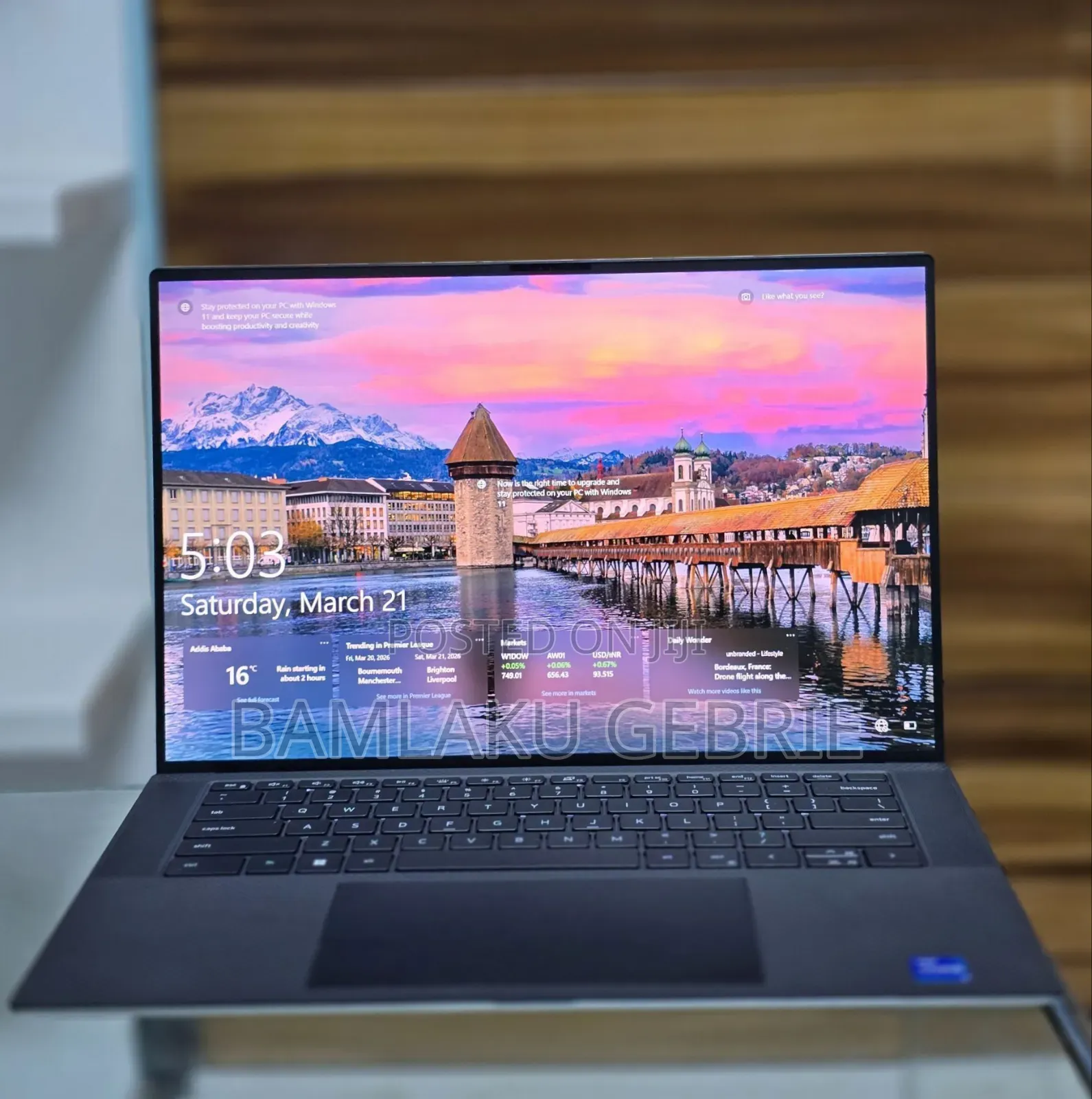 New Laptop Dell XPS 15 16GB Intel Core i7 SSD 1T