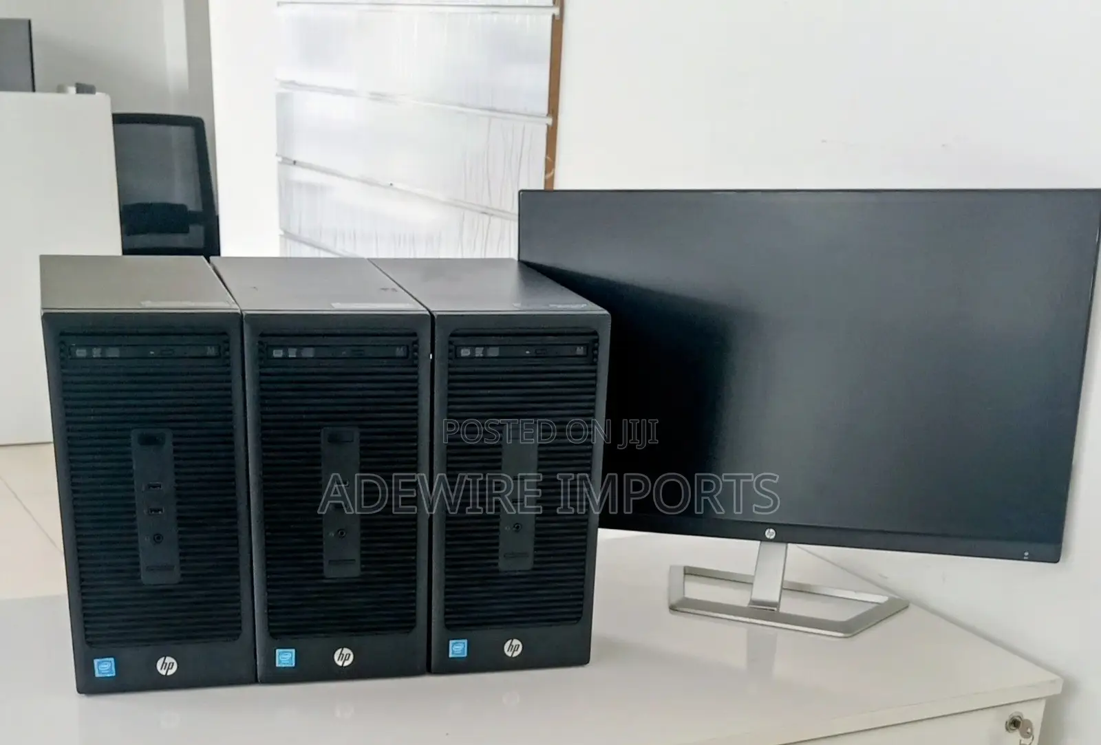 Desktop Computer HP EliteDesk 800 G3 8GB Intel Core i7 HDD 1T